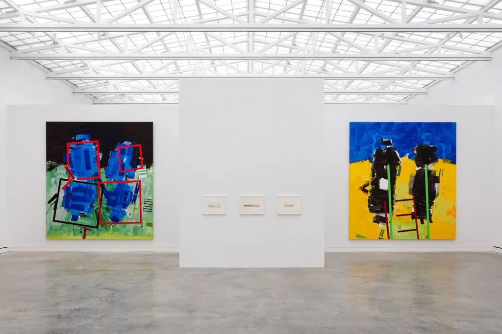 “Lucio Pozzi: qui dentro / in here” at Magazzino