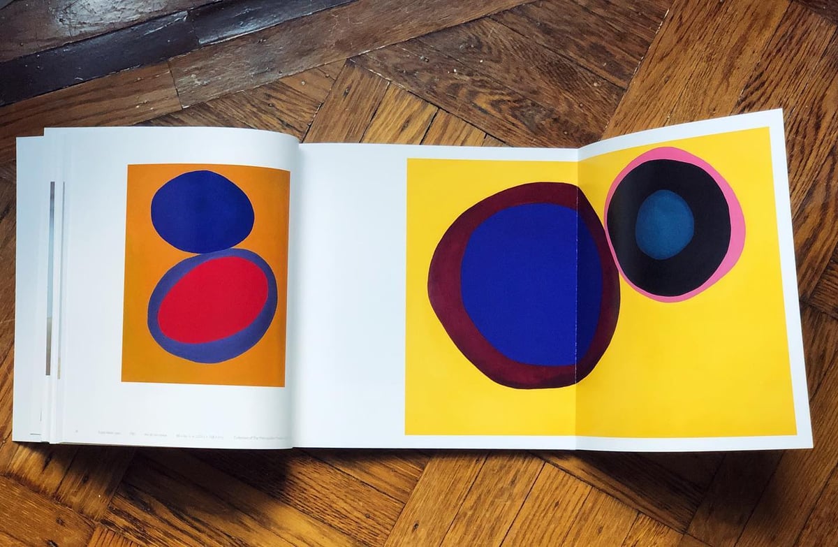 Jules Olitski: Color to the Core, Paintings 1960–1964 Cover