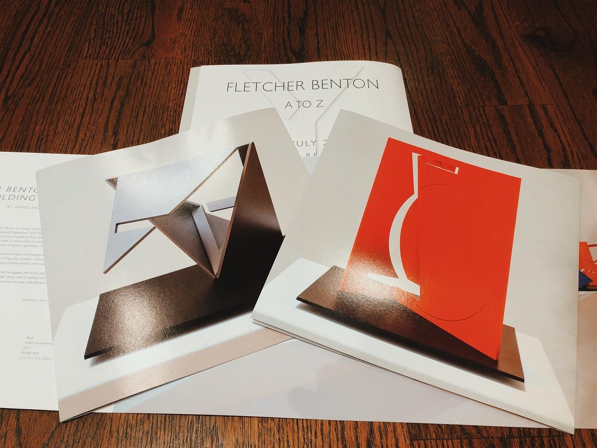 Fletcher Benton: From A to Z Cover