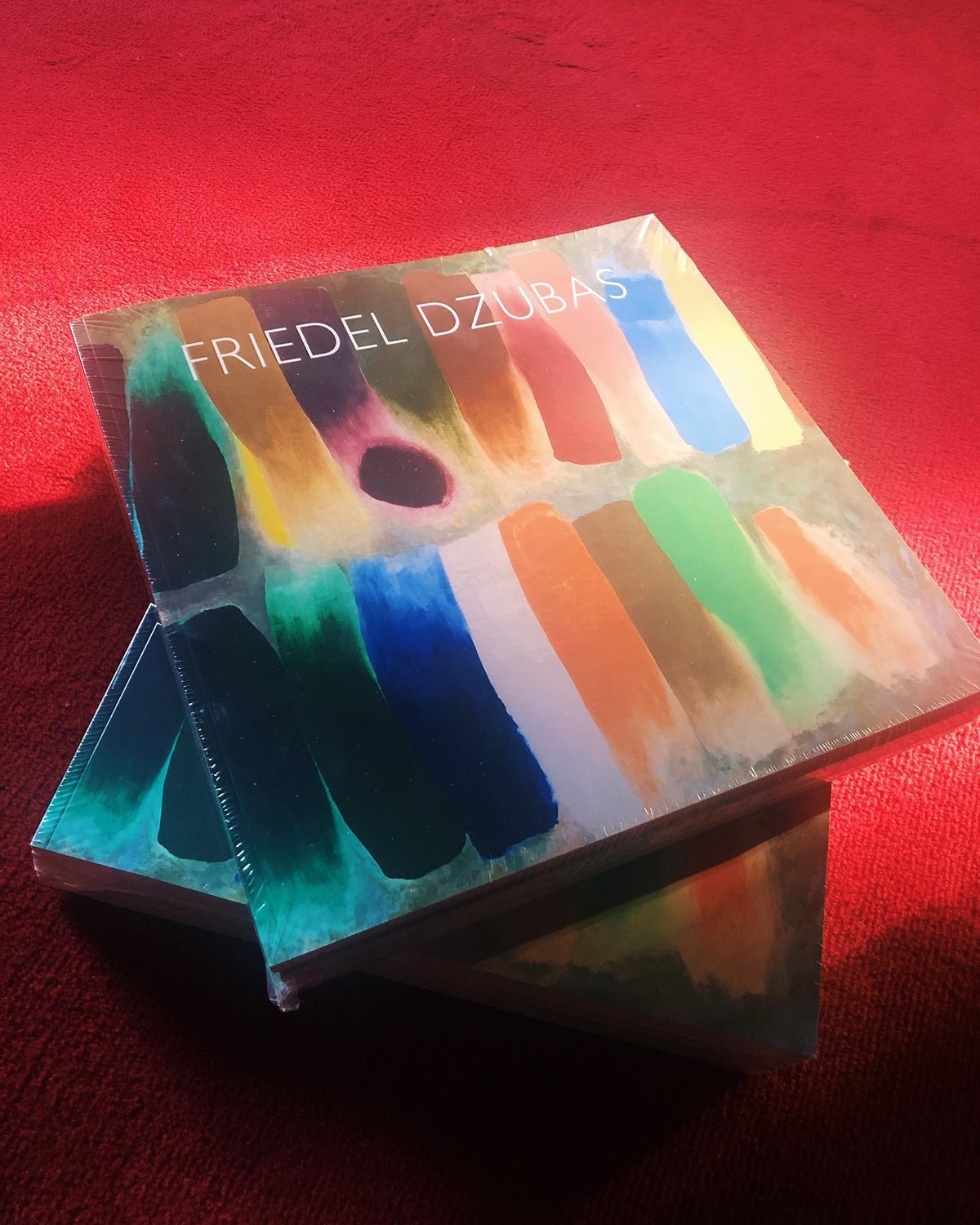 Friedel Dzubas: Affective Color Cover