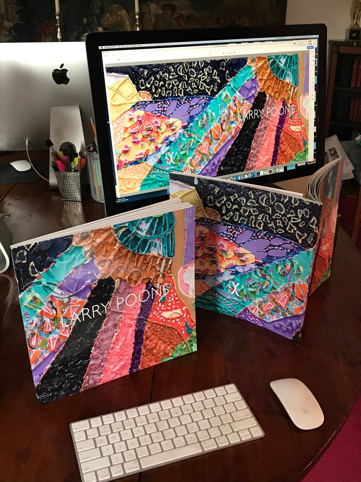 Larry Poons: “First Thoughts, Best Thought,” The Particle Paintings (1996–2002) Cover