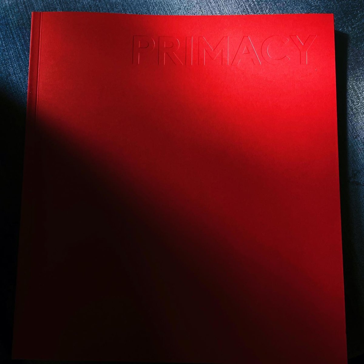 Primacy: The Washington Color School Cover