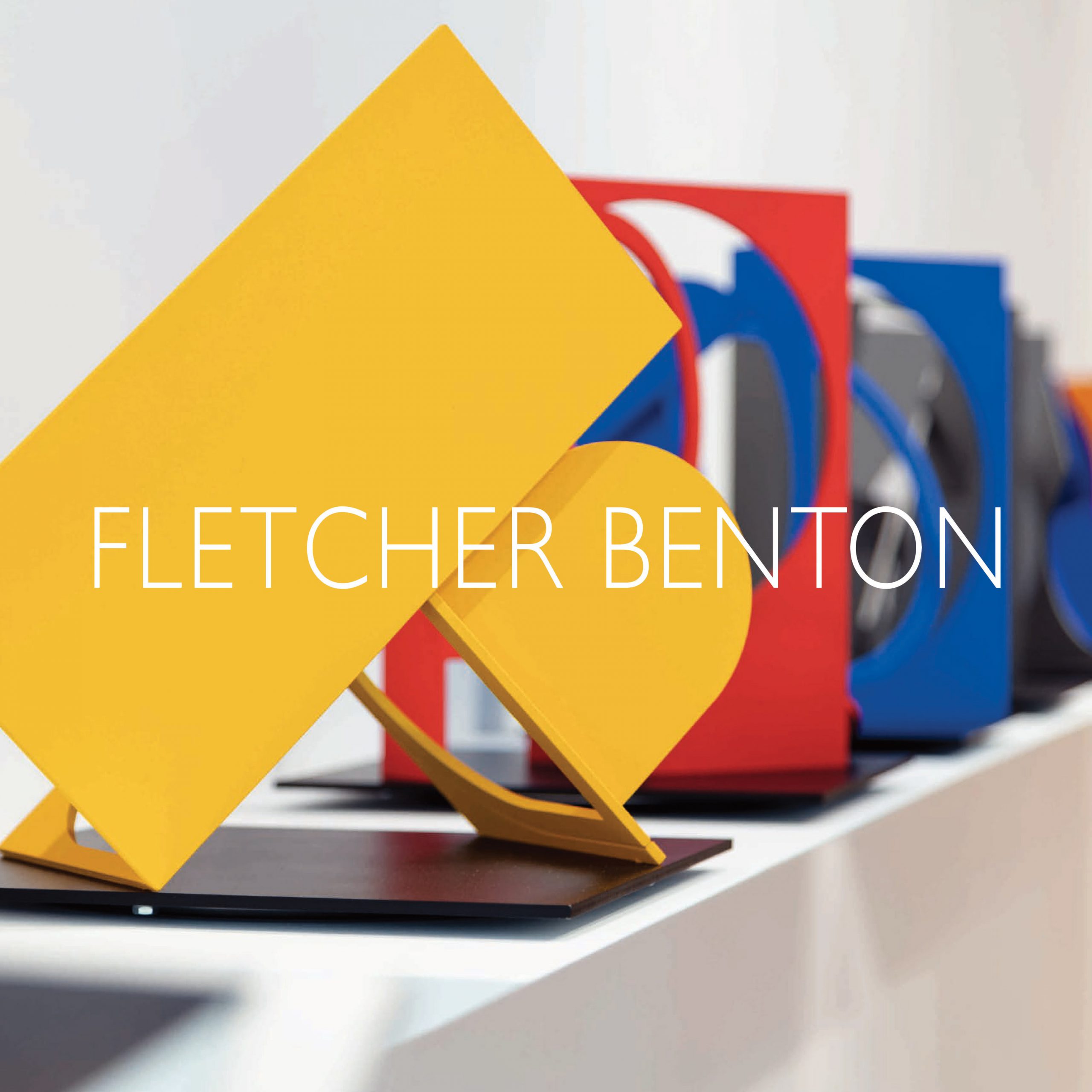 Fletcher Benton: From A to Z