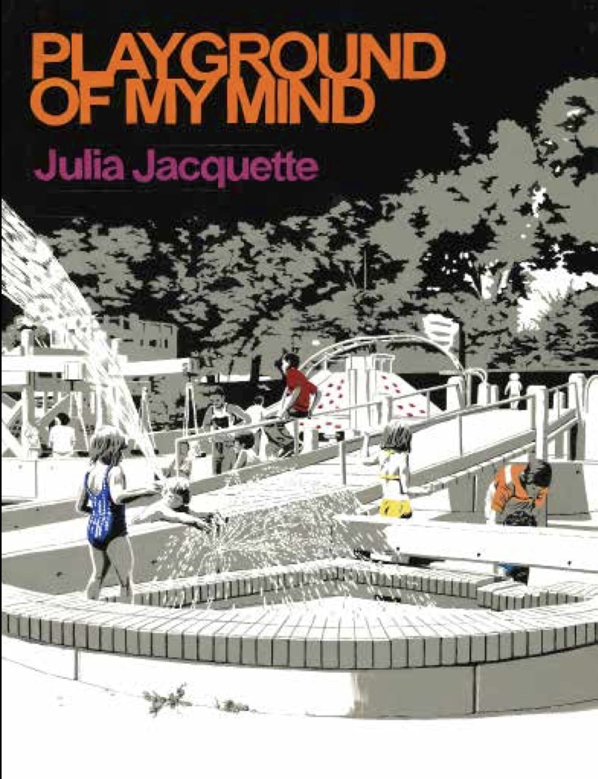 Julia Jacquette: Playground of My Mind