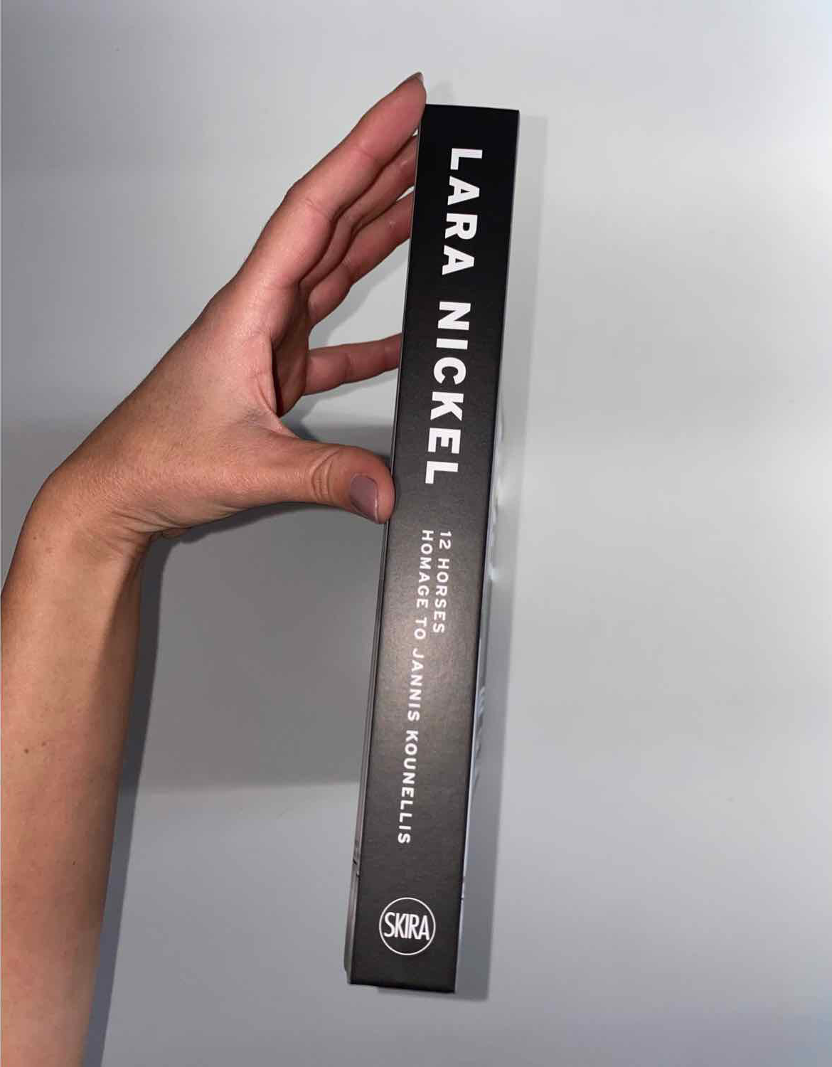 Lara Nickel, 12 Horses: Homage to Jannis Kounellis Cover