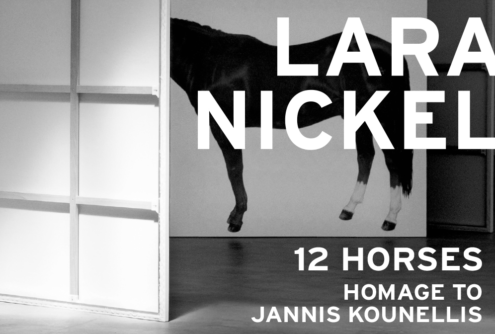 Lara Nickel, 12 Horses: Homage to Jannis Kounellis