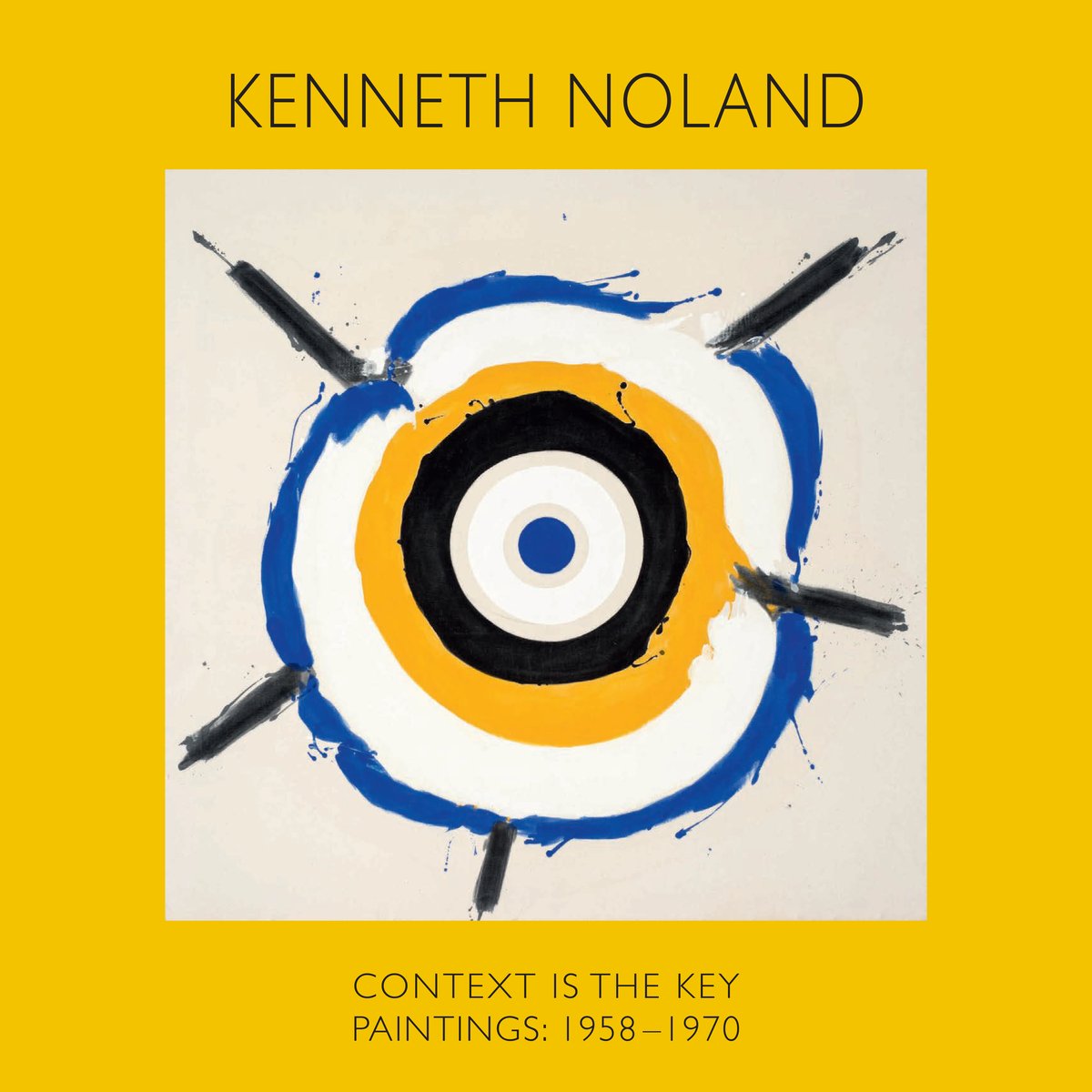 Kenneth Noland: Context is the Key, Paintings: 1958–1970
