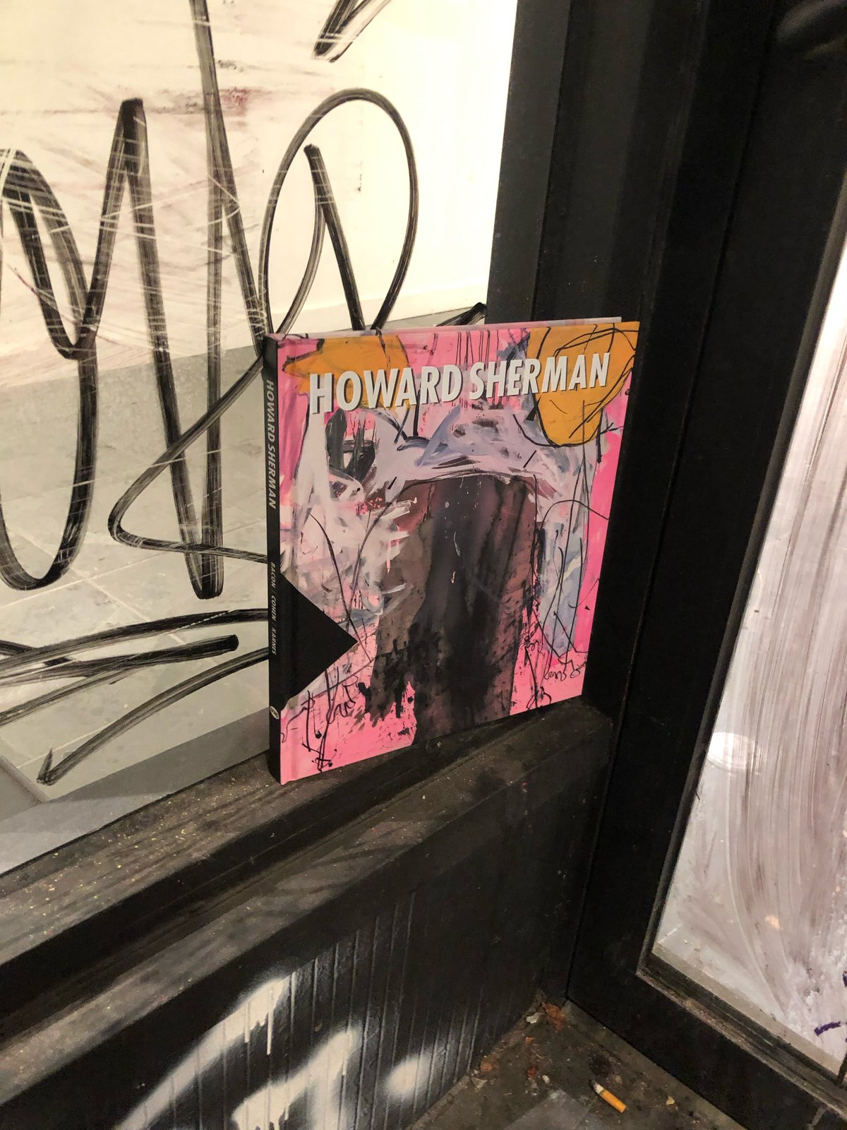 Howard Sherman Cover