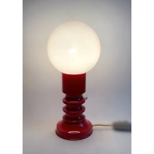 Vintage Space age bordlampe fra det danske lampfirm Odreco