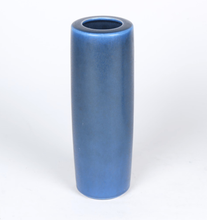 Large stoneware vases from Palshus, made in hare fur glaze, Denmark 1960s