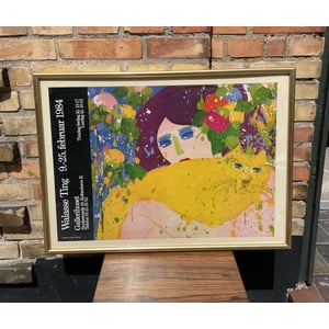 Flot Walasse Ting galleri plakat - nr. 019097
