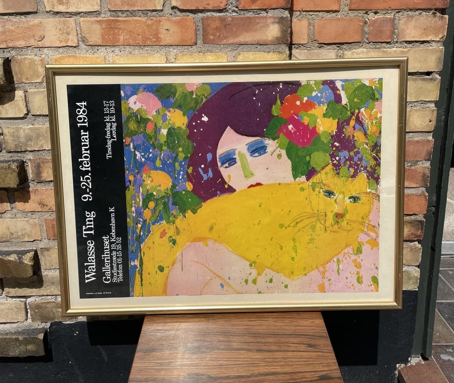 Flot Walasse Ting galleri plakat - nr. 019097