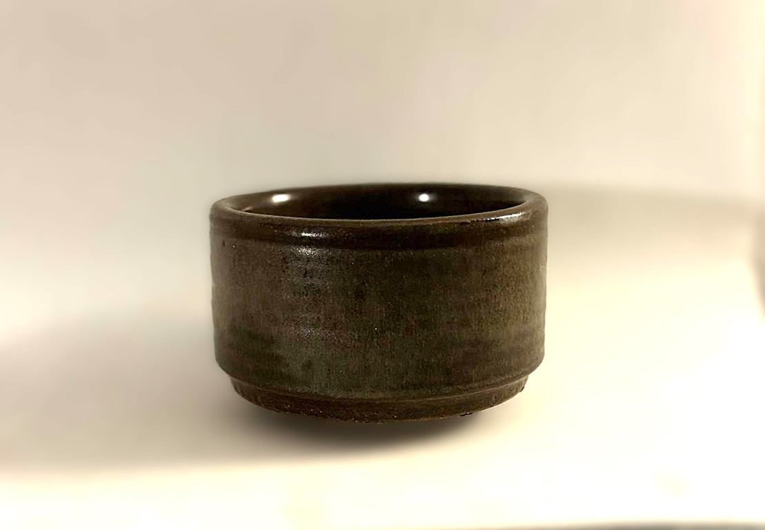 Palshus Unica stoneware vase - Design by Per Linnemann Schmidt, Denmark 1962