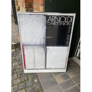 Kunst tryk af Arnoldi fra Charlottenborg 1983