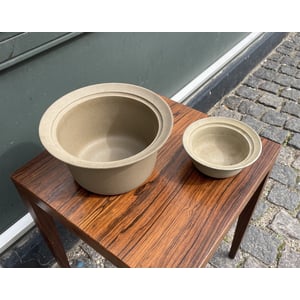 2 stk. vintage Grethe Meyer ildpot skåle fra Royal Copenhagen - nr. 012027
