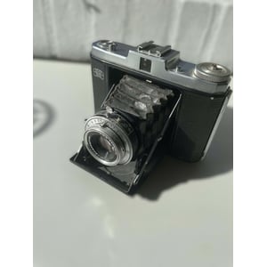 Vintage Foldekamera produceret af det tyske firma Zeiss Ikon i 1938 - nr. 91000