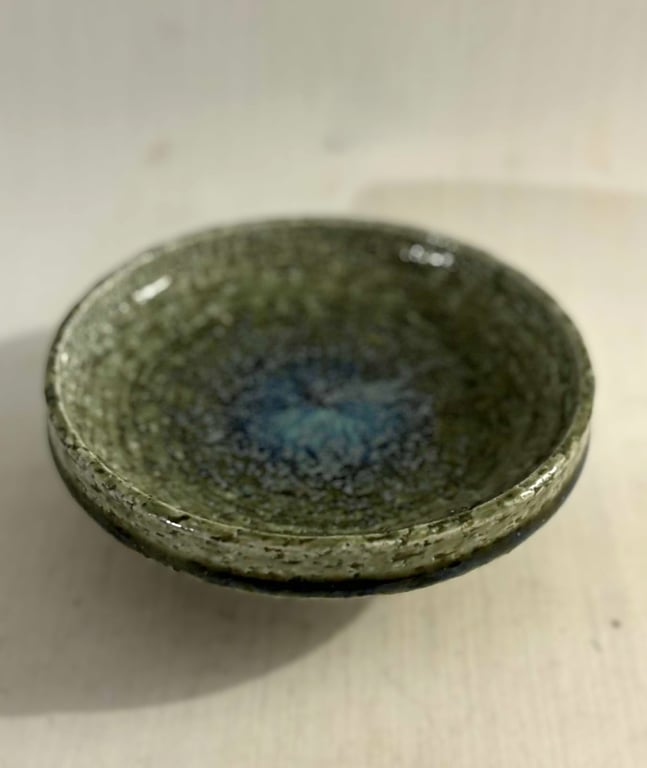 Danish Ceramic Dish from Palshus, design by Per Linnemann-Schmidt, Denmark 1960s