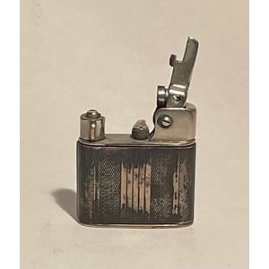 Flot Sølv lighter stemplet 830 s HG - nr. 01801