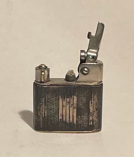 Flot Sølv lighter stemplet 830 s HG - nr. 01801
