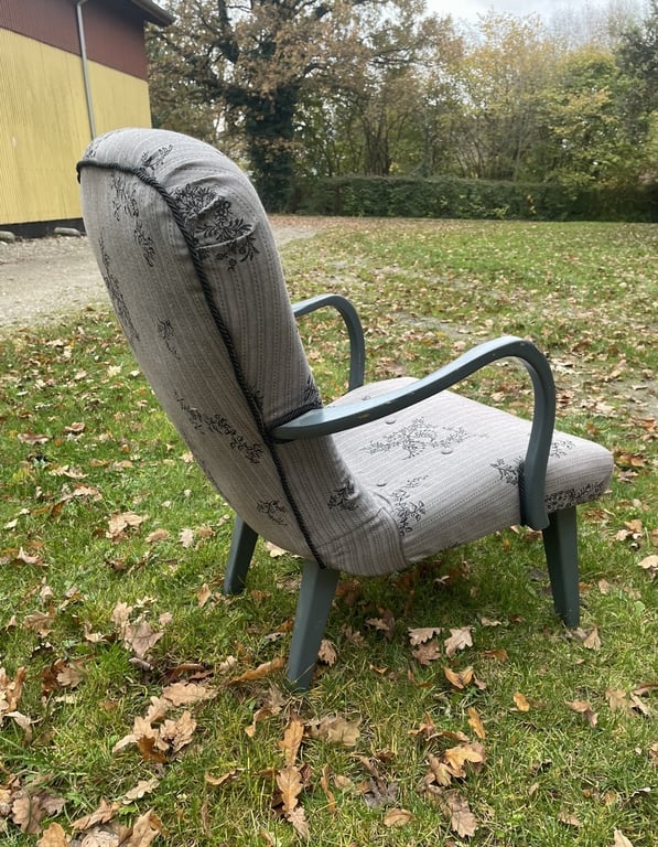Retro lænestol fra 1940erne - nr. 254788855