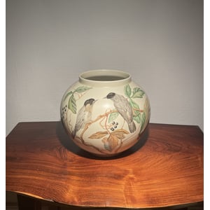 Flot Lyngby porcelæn vase -nr. 021380