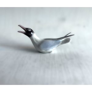 Bing og Grøndahl keramik figur i form af måge - nr. 01234