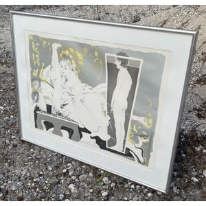 Michael Fanell (Irland) litografi fra 1978 - nr. 158787466