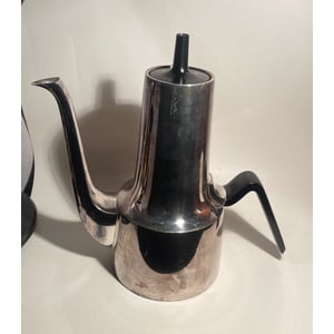 Hans Bunde kaffekande i sølvplet fra Cohr 1950erne - nr. 02380