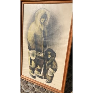 Flot vintage farvetryk