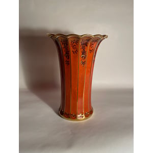 Flot Dahl Jensen craquele vase - nr. 091000