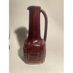 Flot Edmund Andersen kande i okseblod glasur - nr. 01376