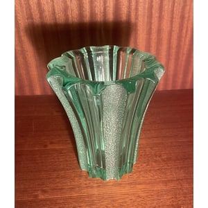 Pierre D’Avesn, Fransk Art Deco glasvase - nr. 02750