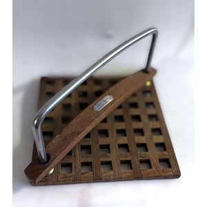 Vintage Teak Napkin Holder By Trip Trap Danish Design 1970s