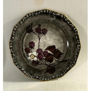 Flot vintage keramikplatte fra tyske Rosenthal & Co., Tyskland 1930erne - nr. 6549029