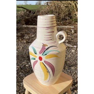 Flot keramik vase - nr. 011200