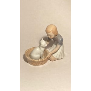Flot porcelæn figur fra Bing & Grøndahl - nr. 01315