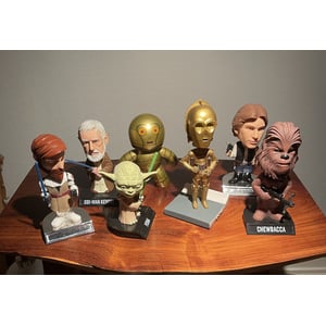 Kæmpe STAR WARS lot med 71 dele - nr. 070050