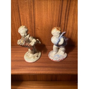 2 flotte keramik figur fra Michael Andersen