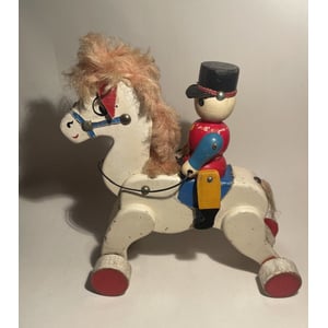 Træ legetøj fra 1950erne - nr. 09260
