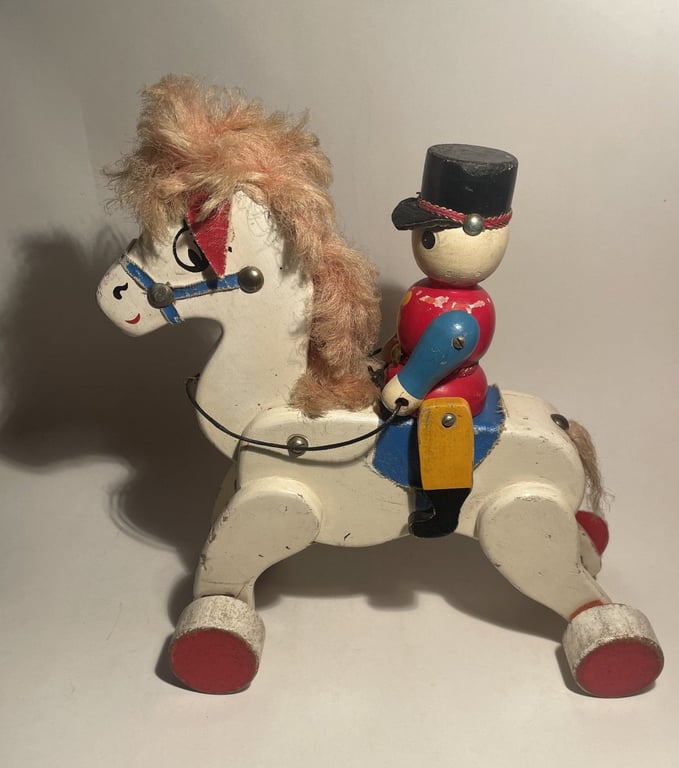 Træ legetøj fra 1950erne - nr. 09260