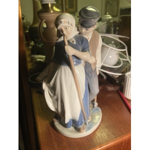 Porcelæn figur fra Royal Copenhagen, Danmark 1960erne - nr. 666333