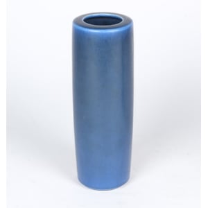 Large stoneware vases from Palshus, made in hare fur glaze, Denmark 1960s