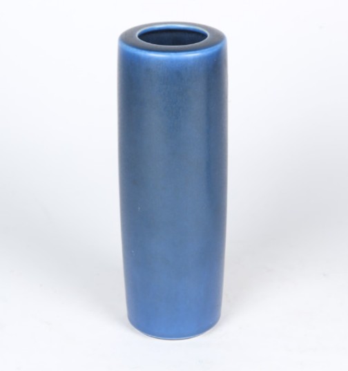 Large stoneware vases from Palshus, made in hare fur glaze, Denmark 1960s