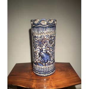 Flot stor keramik gulv vase fra Portugal - nr. 100900