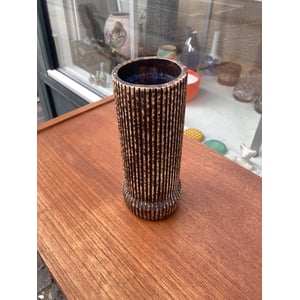 Flot keramik vase - nr. 01042