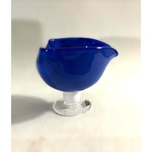 Glas skål fra Stockholms Glasbruk Karin Hammar Skansen