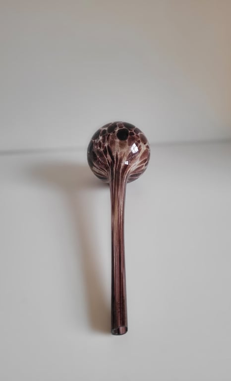 Gammel Holmgaard glasbeholder, til vanding af indendørs planter - nr. 01752