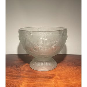 Joseph Inwald /Barolac, Tjekkisk glasskål, ca. 1950erne - 030040