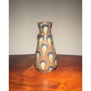 Flot Dansk keramik vase, stemplet - nr. 70000
