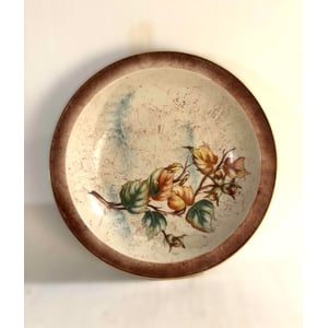 Vintage keramik skål fra Bavaria Germany, design af Ellen Henriksen, 1950erne